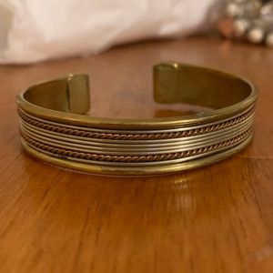Brass Band Bracelet